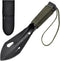 iunio Portable Hiking Trowel, Multitool Shovel with Carrying Pouch for Camping, Backpacking, Gardening, Outdoor