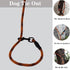 Long Dog Leash 16FT/30FT/50FT Recall Training Rope, Heavy Duty Lead for Large, Medium, Small Dogs Playing or Camping