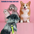 Dematting and Deshedding Brush for Dogs and Cats, Double Sided Pet Grooming Tool, Hair Shedding Comb (Green)