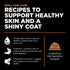 Go! Solutions Skin + Coat Care - Dry Dog Food - 12 lb - Salmon Recipe with Grains for All Life Stages