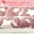 2 Pack 10 13 Inch Bunny Bed - x Rabbit Pee Pads Bedding - Washable and Thickness Upgrade(Pink,M)