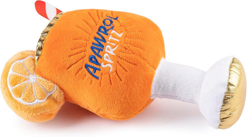 Haute Diggity Dog Apawrol Spritz Plush Designer Toy - Interactive Squeaker, Machine-Washable, Safe for All Breeds