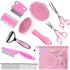 Dog Grooming Brush Shedding Kit - 9PCS Complete Grooming Solution for All Breeds, Promotes Healthy Skin and Coat