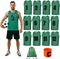 TOEPODO Pinnies Set of 12 Pack Scrimmage Vests Soccer Bibs Team Practice