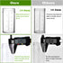 Upgrade Pup Jet Dog Wash, Outdoor Shampoo Hose Attachment with Soap Dispenser and Bath Brush for Pets.