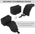 PETAC GEAR Tactical Rip Away Medical Pouch, Tear Off First Aid IFAK Pouch, Molle & Belt Horizontal Emergency Bag