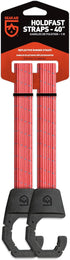 GEAR AID Holdfast Bungee Strap, Organize Your Garage and Gear for Biking, Camping, Hunting, Orange Reflective