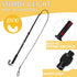 Flirt Pole Dogs, Extra Strong Dog Flirt Pole for Large Medium Small Dogs to Keep Them Entertained and Physically