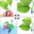 Boao 4 Pieces Betta Leaf Hammock, Betta Fish Pad for Tank Aquarium Spawning Grounds Breeding Resting Bed