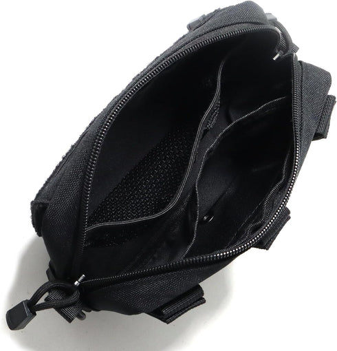 Pack Tactical Molle Admin Pouch Compact Utility EDC Tool Bag Phone Pouches Fanny Waist Bag Belt Pouch Small First Aid