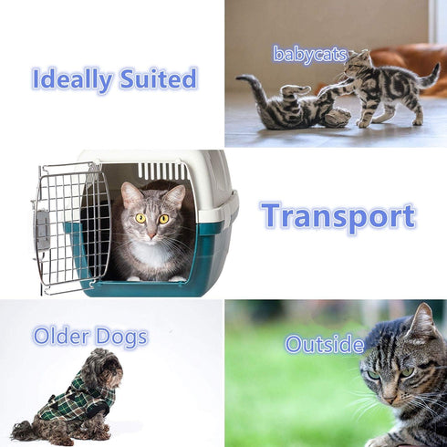 Self Heating Pet Pads, Pet Blanket for Cat/Dog, Self Warming Cushion Mat for Cats Dogs, Ecological Thermal Mat Blanket