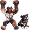 Dog Toys for Aggressive Chewers, Indestructible Dog Bones for Small/Medium/Large Dogs, Teeth Cleaning and Training Toys