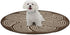 2ct 36") Paw Inspired Round Designer Dog Pads | Premium Washable Pee Pads | Reusable Puppy Pads for Potty Training