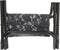 Toddmomy Portable Folding Stool Small Travel Camping Chair Lightweight Blue Camouflage Foldable