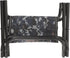 Toddmomy Portable Folding Stool Small Travel Camping Chair Lightweight Blue Camouflage Foldable
