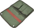 Garosa Lawn Chair Arm Caddy Canvas Chair Armrest Organizer Camping Chair Side Pocket Multiple Pockets Hanging Storage