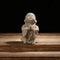 Carefree Minimalist Sandstone Buddha Fish Tank Decor, Bring Home a Ray of Sunshine