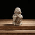 Carefree Minimalist Sandstone Buddha Fish Tank Decor, Bring Home a Ray of Sunshine