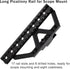 Side Scope Mount - Quick Detach Scope Mount Side Picatinny Rail for Red Dot Optic Scope
