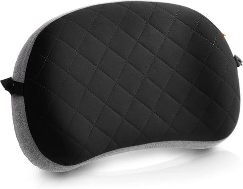 TREKOLOGY Inflatable Camping Pillow with Removable Cover, Ultralight Portable Compact Pillow for Backpacking, Hiking,