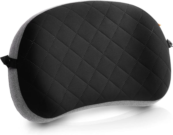 TREKOLOGY Inflatable Camping Pillow with Removable Cover, Ultralight Portable Compact Pillow for Backpacking, Hiking,