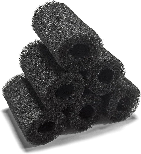 yuntop 6pcs Pre-Filter Sponge - Pre Filter Foam Sponge Roll for Aquarium Fish Tank (6 x 3.5cm / 2.4x1.4 inch)