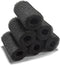 yuntop 6pcs Pre-Filter Sponge - Pre Filter Foam Sponge Roll for Aquarium Fish Tank (6 x 3.5cm / 2.4x1.4 inch)