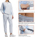 HOTSUIT Sauna Suit Women Durable Gym Workout Sauna Jacket Pants Sweat Suits