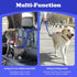 BWOGUE 2 Packs Dog Cat Safety Seat Belt Strap - Adjustable Nylon Fabric Restraints for Vehicle