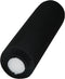Rehabilitation Advantage Black Fabric Foam Roller Cover, 18" Long, Cover Only