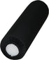 Rehabilitation Advantage Black Fabric Foam Roller Cover, 18" Long, Cover Only