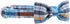 Unique Style Paws Plaid Dog Collar with Bow, Adjustable Soft Comfy Bowtie Collars for Small Medium Large Dogs