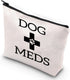 G2TUP Dog Medicine Bag - Dog Meds Vet Tech Gifts and Essentials Storage for Travel, Camping, Car Emergency (Dog Meds)
