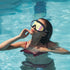 generic Pool Goggles, Clear Vision Silicone Pool Goggles with Ear Plugs Nose Clip,Antifog Wide View Adult Swim Goggles
