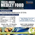 Aquatic Turtle Medley Food - Freeze Dried Shrimp & Mealworms for Aquatic Turtle, Beard Dragon, and Other Reptiles &