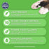 Cat's Pride Premium Lightweight Clumping Litter, 10 Pounds - Complete Care, Hypoallergenic, Unscented, Multi-Cat