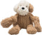 HuggleHounds Knottie Plush Dog Toy, Squeaky Dog Stuffed Animal Toy for Small, Medium & Large Dogs, Lulu HuggleMutt,
