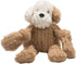 HuggleHounds Knottie Plush Dog Toy, Squeaky Dog Stuffed Animal Toy for Small, Medium & Large Dogs, Lulu HuggleMutt,