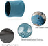 DELIFUR Dog Instant Cooling Bandana, Breathable Scarf for Cats, Ice Collar for Summer, Blue, Size M