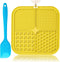 Lick Mat for Dogs, Large Dog Lick Mat with Suction Cups for