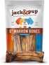 Jack&Pup Marrow Bones for Dogs (3 Pack), 6" Marrow BoneLong Lasting Dog