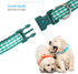 14pcs Adjustable Whelping Puppy Collars, Soft Nylon ID Collars for Puppy Small Dogs, Perfect for Litter