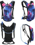 Roptat Hydration Backpack: Lightweight Pack with 2L Bladder for Women and Men Running, Riding, Biking