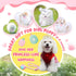 Pink Puppy Toys for Boredom - 23 Pack Chew Toys for Teething, Interactive Toys for Puppies, Cute Small Toys with Treat