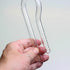 Glass Lily Pipe Spin Outflow and Inflow, 13mm for 1/2" i.d. Tube for Aquarium Planted Tank Aquascaping