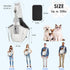 20 lbs Dog Carrier Sling, Dog Carriers for Small Dogs & Cats with Pockets, Puppy Carrier Sling Machine Washable