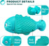 Dog Chew Toys for Aggressive Chewers - Indestructible Tough Squeaky Toys for Large Dogs, Super Chewer, Heavy Duty