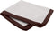 Furhaven Replacement Dog Bed Cover, Sherpa & Suede Mattress, Machine Washable, Espresso, Jumbo Plus (XX-Large)