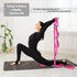 Stretching Strap, Non-Elastic Yoga Straps with 10 Loops for Physical Therapy, Exercise, Pilates, Dance, Gymnastics
