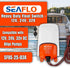 SEAFLO Heavy-Duty Float Switch - 12V, 24V, 32V, Mercury-Free with 25 Amp Capacity and 4-Year Warranty